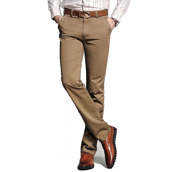 new men's casual pants spring autumn fashion many colors 100% cotton plus size business leisure pants for men 29-40 afkn2, Black
new men's casual pants spring autumn fashion many colors 100% cotton plus size business leisure pants for men 29-40 afkn2, Black