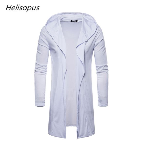 helisopus 2018 men's hooded cardigan coats new fashion streetwear style men's pure color long sleeved trench, Tan;black
helisopus 2018 men's hooded cardigan coats new fashion streetwear style men's pure color long sleeved trench, Tan;black