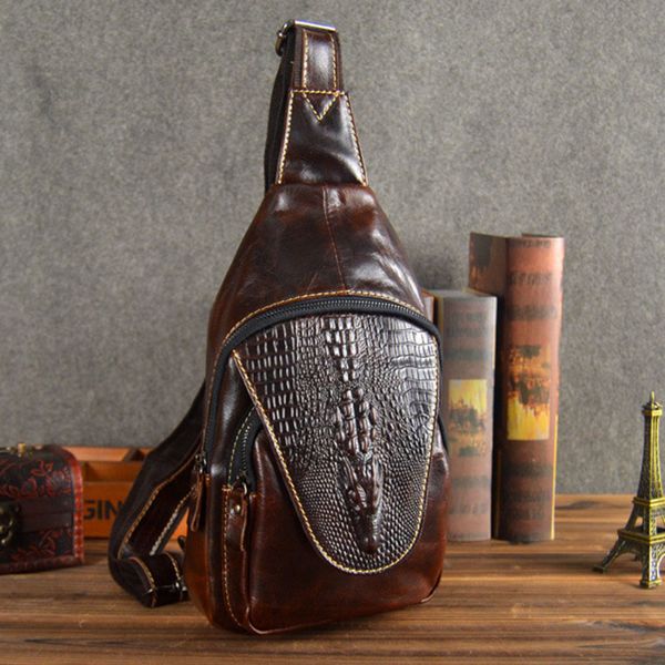 vintage men genuine leather odile travel riding shoulder cross body messenger sling day pack chest bag
vintage men genuine leather odile travel riding shoulder cross body messenger sling day pack chest bag