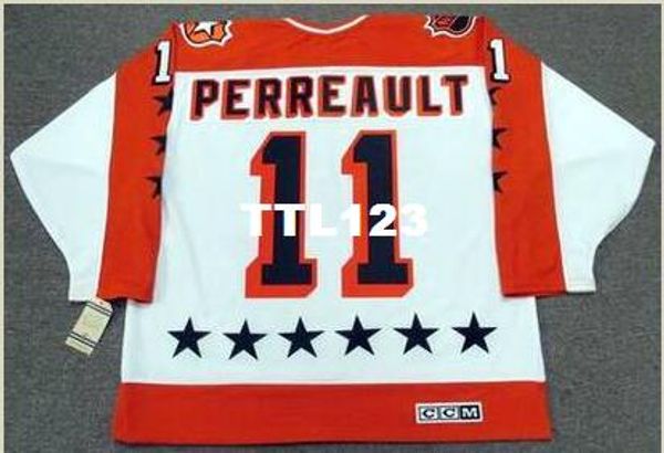 mens #11 gilbert perreault 1984 wales "all star" ccm vintage retro hockey jersey or custom any name or number retro jersey, Black;red
mens #11 gilbert perreault 1984 wales "all star" ccm vintage retro hockey jersey or custom any name or number retro jersey, Black;red