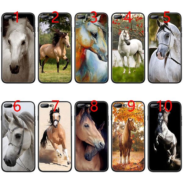 Акварель лошадь работает лошади мягкий черный ТПУ телефон Case для iPhone Xs Max XR 6 6 S 7 8 Pl
Акварель лошадь работает лошади мягкий черный ТПУ телефон Case для iPhone Xs Max XR 6 6 S 7 8 Pl