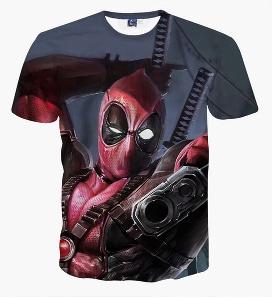men women casual deadpool t shirt harajuku style cool mens tee-shirt funny print tees brand clothing, White;black
men women casual deadpool t shirt harajuku style cool mens tee-shirt funny print tees brand clothing, White;black