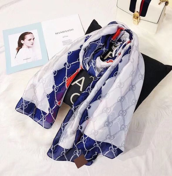 silk scarves female fashion 2019 knot in the spring the spring and autumn period and the new imitation long silk joker thin scarves, Blue;gray
silk scarves female fashion 2019 knot in the spring the spring and autumn period and the new imitation long silk joker thin scarves, Blue;gray
