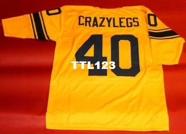men #40 elroy crazylegs hirsch custom 3/4 sleeve college jersey size s-4xl or custom any name or number jersey, Black;red
men #40 elroy crazylegs hirsch custom 3/4 sleeve college jersey size s-4xl or custom any name or number jersey, Black;red
