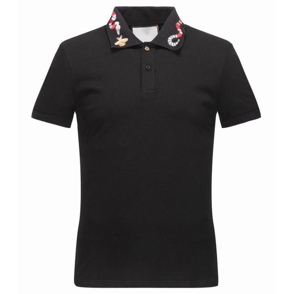 19ss embroidery t shirts for men Italy Fashion poloshirt shirt men High street Snake Little Bee Tiger print mens polo shirt
19ss embroidery t shirts for men Italy Fashion poloshirt shirt men High street Snake Little Bee Tiger print mens polo shirt
