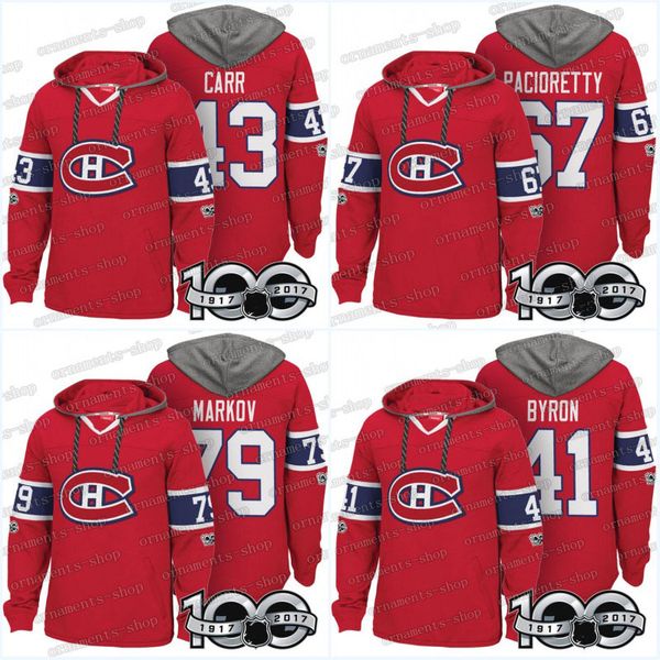 Men 100th Montreal Canadiens Jerseys 41 Paul Byron 43 Daniel Carr 67 Max Pacioretty 79 Andrei Markov Hoodies Jerseys Sweatshirts
Men 100th Montreal Canadiens Jerseys 41 Paul Byron 43 Daniel Carr 67 Max Pacioretty 79 Andrei Markov Hoodies Jerseys Sweatshirts