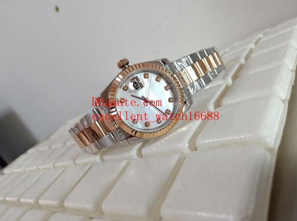 wristwatches 36 mm 116231 279173 18k rose gold mother of pearl white diamond dial asian 2813 automatic mechanical women, Slivery;brown
wristwatches 36 mm 116231 279173 18k rose gold mother of pearl white diamond dial asian 2813 automatic mechanical women, Slivery;brown