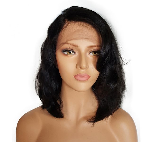 Body wave wig hort lace front wig for women lace frontal imulation human hair wig 16 quot 26 quot
Body wave wig hort lace front wig for women lace frontal imulation human hair wig 16 quot 26 quot