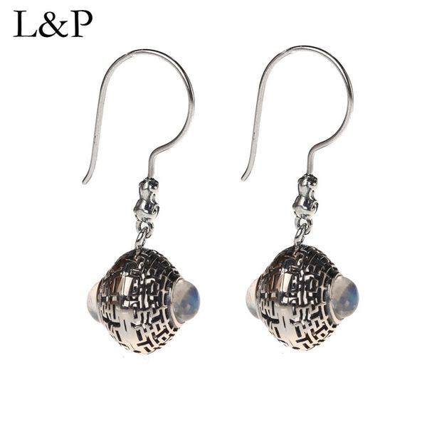 retro elegant moonstone drop earrings for women vintage nepal handmade real 925 sterling silver earrings for wedding anniversary, Golden;silver
retro elegant moonstone drop earrings for women vintage nepal handmade real 925 sterling silver earrings for wedding anniversary, Golden;silver