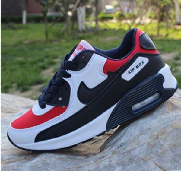 2020 fashion mens sneakers shoes classic 90 men and women shoes black red white sports trainer air cushion surface breathable sports shoes
2020 fashion mens sneakers shoes classic 90 men and women shoes black red white sports trainer air cushion surface breathable sports shoes