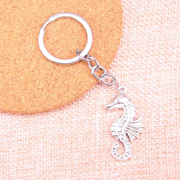 new arrival hippocampus seahorse charm pendant keychain key ring chain accessories jewelry making for gifts, Silver
new arrival hippocampus seahorse charm pendant keychain key ring chain accessories jewelry making for gifts, Silver