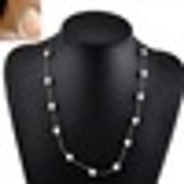 charm double fair choker necklaces & pendant white color fashion simulated pearl beads jewelry for women girls, Golden;silver
charm double fair choker necklaces & pendant white color fashion simulated pearl beads jewelry for women girls, Golden;silver