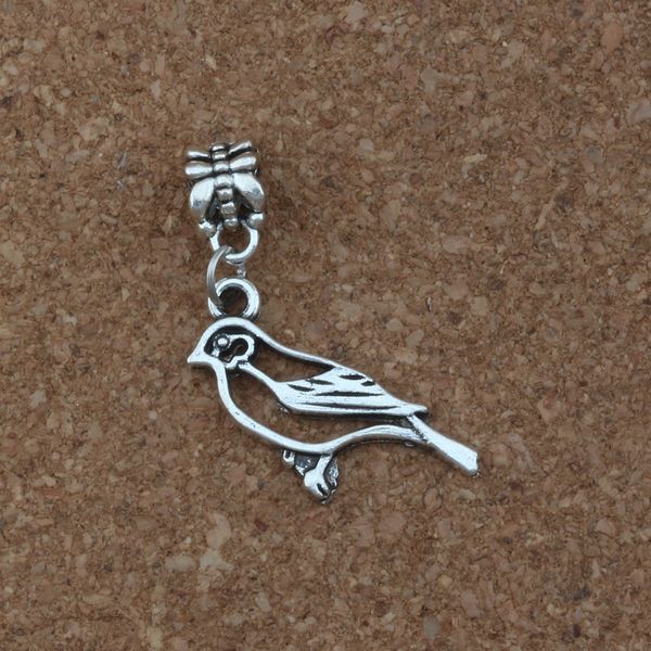 100pcs/lot dangle ancient silver hollow bird charm big hole beads fit european charm bracelet jewelry 11x39mm a-244a, Bronze;silver
100pcs/lot dangle ancient silver hollow bird charm big hole beads fit european charm bracelet jewelry 11x39mm a-244a, Bronze;silver