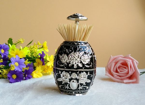 noble european tridimensional flower carving push type toothstick holder home decoration
noble european tridimensional flower carving push type toothstick holder home decoration