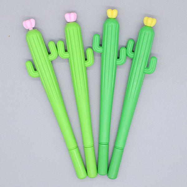 2pc cactus gelpen 0.38mm black ink kawaii soft silicon pen office school smooth writing stationery creative green plant pen gift
2pc cactus gelpen 0.38mm black ink kawaii soft silicon pen office school smooth writing stationery creative green plant pen gift