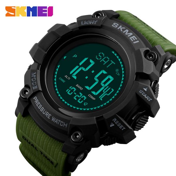 skmei sport mens digital watch hours pedometer calories men watch altimeter barometer compass thermometer weather sports watches, Slivery;brown
skmei sport mens digital watch hours pedometer calories men watch altimeter barometer compass thermometer weather sports watches, Slivery;brown