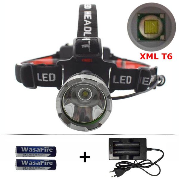 bright 2000lm xml t6 led headlamp 3-mode headlight rechargeable frontal lantern camping hunting head torch lamp by 18650 battery
bright 2000lm xml t6 led headlamp 3-mode headlight rechargeable frontal lantern camping hunting head torch lamp by 18650 battery