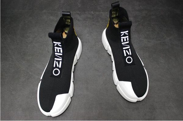 europe and the united states high men's shoes trend wild socks knitted thick-soled breathable casual korean plate shoes driving shoes, Black
europe and the united states high men's shoes trend wild socks knitted thick-soled breathable casual korean plate shoes driving shoes, Black