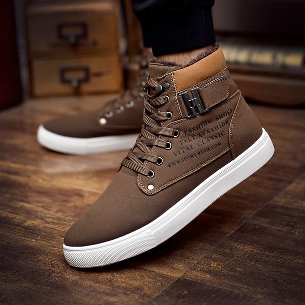 6color men shoes sapatos tenis masculino male fashion autumn winter leather boots for man casual high canvas men shoes, Blue;gray
6color men shoes sapatos tenis masculino male fashion autumn winter leather boots for man casual high canvas men shoes, Blue;gray