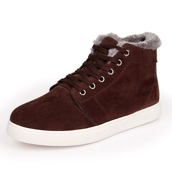 fashion winter fur warm flock boots male casual shoes for men sneakers footwear simple ankle boots, Black
fashion winter fur warm flock boots male casual shoes for men sneakers footwear simple ankle boots, Black