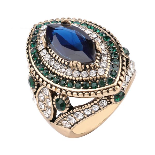 2018 new cool blue/red/ zircon northern europe viking stainless steel ring vintage retro geometry jewelry, Silver
2018 new cool blue/red/ zircon northern europe viking stainless steel ring vintage retro geometry jewelry, Silver