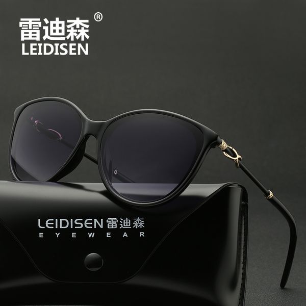 leidisen brand women cat eye sunglasses fashion uv400 sun glasses gradient lens plastic ladies sunglasses, White;black
leidisen brand women cat eye sunglasses fashion uv400 sun glasses gradient lens plastic ladies sunglasses, White;black