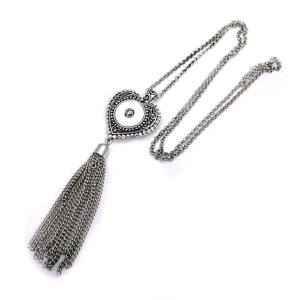 interchangeable bohemia 124 rhinestones 18mm snap button necklaces pendants diy jewelry for women men 60cm, Silver
interchangeable bohemia 124 rhinestones 18mm snap button necklaces pendants diy jewelry for women men 60cm, Silver