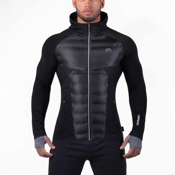 drop shipping hooded jacket, Black
