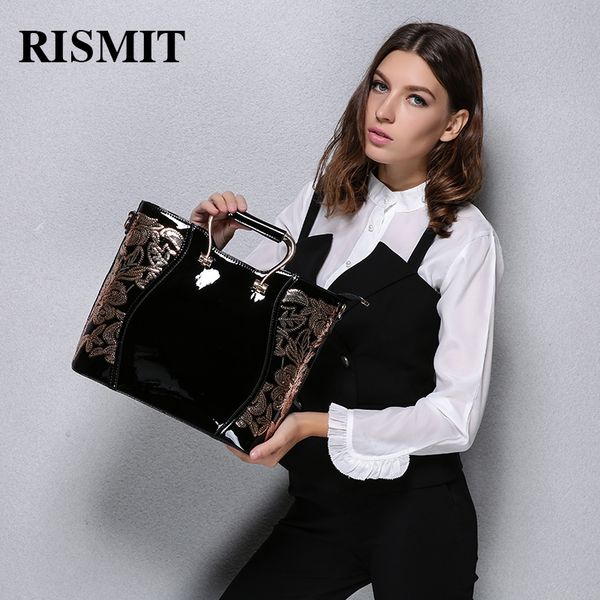 rismit fashion superior quality ladies new handbag female lacquered leather handbags letter shoulder crossbody bag messenger
rismit fashion superior quality ladies new handbag female lacquered leather handbags letter shoulder crossbody bag messenger