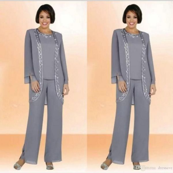 modest chiffon jewel pant suits mother of the bridewith long sleeve jacket formal floor length wedding party evening dress custom made, Black;red
modest chiffon jewel pant suits mother of the bridewith long sleeve jacket formal floor length wedding party evening dress custom made, Black;red