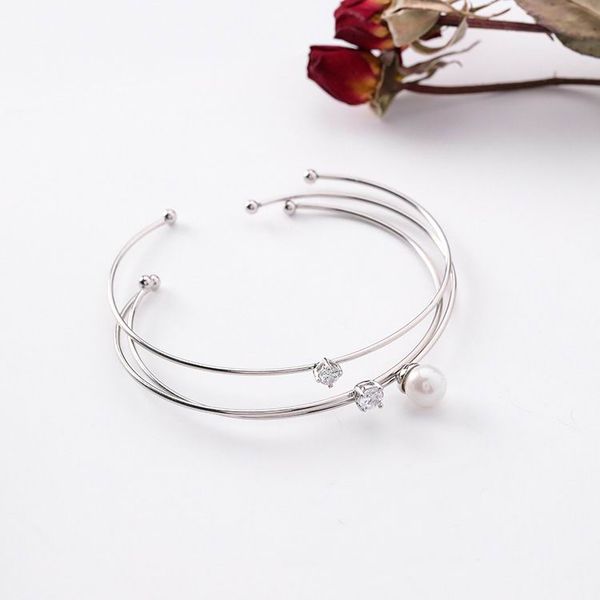 mengjiqiao 2018 new elegant shell flower shiny zircon multilayer bracelets & bangles women fashion adjustable bracelet gifts, White
mengjiqiao 2018 new elegant shell flower shiny zircon multilayer bracelets & bangles women fashion adjustable bracelet gifts, White