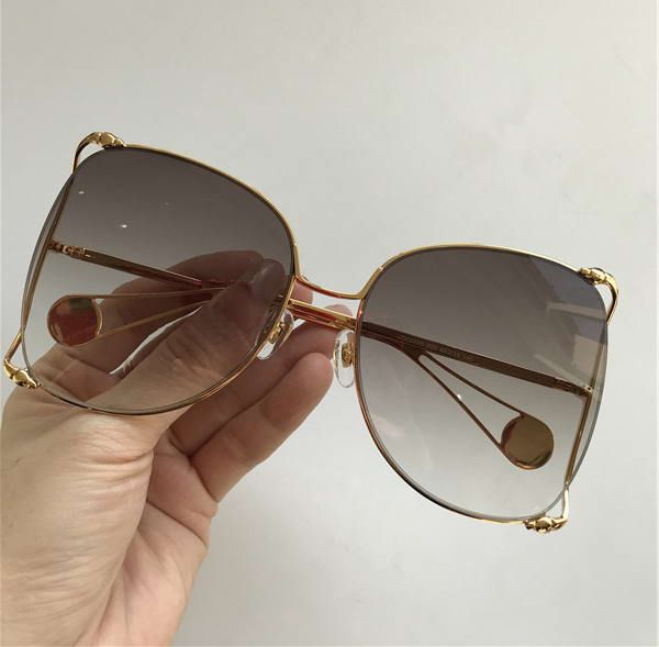0252 with gold 0252s sunglasses fashion brown brand designer new box sunglasses, White;black
0252 with gold 0252s sunglasses fashion brown brand designer new box sunglasses, White;black