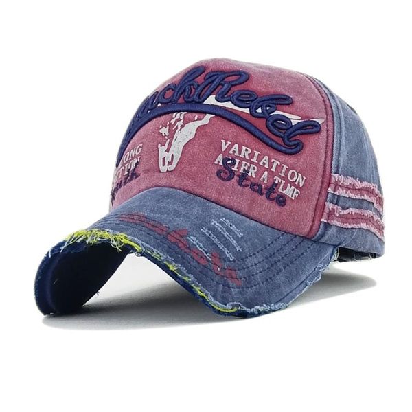 summer adjustable washed cotton baseball cap embroidery letter snapback cap hat casual sports dad hat gorras para hombre, Blue;gray
summer adjustable washed cotton baseball cap embroidery letter snapback cap hat casual sports dad hat gorras para hombre, Blue;gray