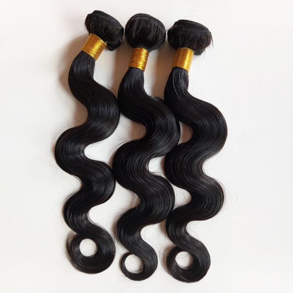 unprocessed full cuticle aligned malaysian brazilian virgin human hair weft 8-28inch body wave mink european peruvian indian remy human hair, Black
unprocessed full cuticle aligned malaysian brazilian virgin human hair weft 8-28inch body wave mink european peruvian indian remy human hair, Black