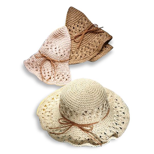 ggomu new summer hand crochet hollow flower sun hats for women bowknot wide brim fashion girls straw hat beach hat zlh-028, Blue;gray
ggomu new summer hand crochet hollow flower sun hats for women bowknot wide brim fashion girls straw hat beach hat zlh-028, Blue;gray