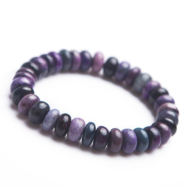 genuine purple natural sugilite gemstone bracelets for women men crystal marquise abacus stretch natural sugilite bracelet, Golden;silver
genuine purple natural sugilite gemstone bracelets for women men crystal marquise abacus stretch natural sugilite bracelet, Golden;silver