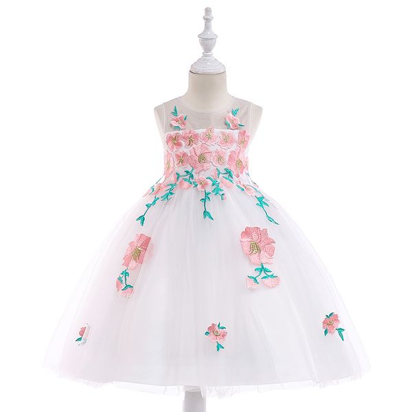 new flower girl dress girl three-dimensional flower wedding dress yellow flower fairy decal puff princess dress, Red;yellow
new flower girl dress girl three-dimensional flower wedding dress yellow flower fairy decal puff princess dress, Red;yellow