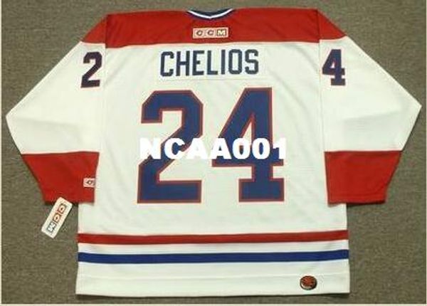 mens # 24 челиос монреаль канадиенс 1990 ccm away home hockey джерси или заказ любое имя или номер ретро-джерси, Black;red
mens # 24 челиос монреаль канадиенс 1990 ccm away home hockey джерси или заказ любое имя или номер ретро-джерси, Black;red