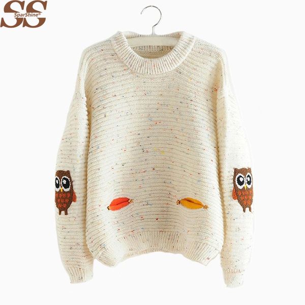 2017 winter sweater women female pull femme christmas sweaters and pullovers casual long sleeve knitted women, White;black
2017 winter sweater women female pull femme christmas sweaters and pullovers casual long sleeve knitted women, White;black
