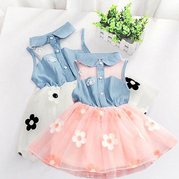 toddler kids baby girls dresses flower princess sleeveless tutu cute floral dress sundress girl, Red;yellow
toddler kids baby girls dresses flower princess sleeveless tutu cute floral dress sundress girl, Red;yellow