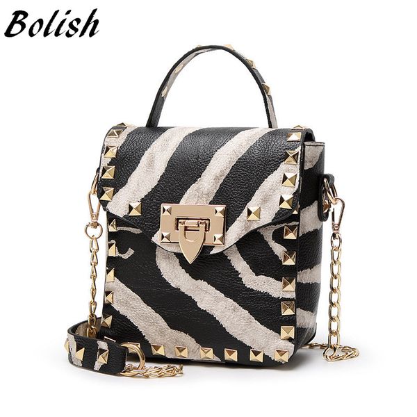 bolish fashion leopard pu leather tote bag women bag heart lock chain lady's shoulder rivet female crossbody
bolish fashion leopard pu leather tote bag women bag heart lock chain lady's shoulder rivet female crossbody