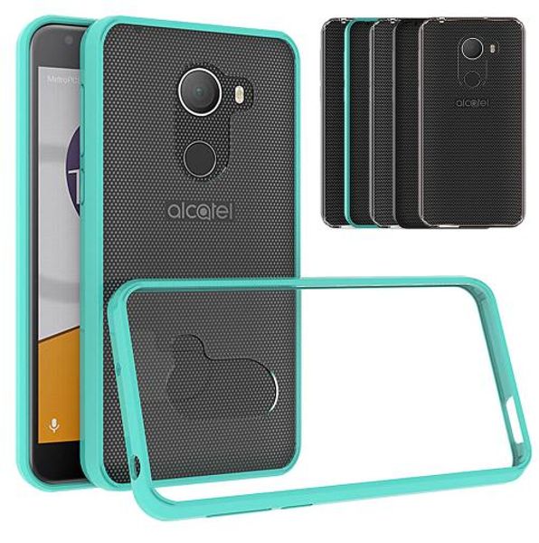 ultra thin clear tpu bumper & pc back hard case anti scratch cover for alcatel a30 fierce 2017 / walters/tmobile revvl/a30 plus
ultra thin clear tpu bumper & pc back hard case anti scratch cover for alcatel a30 fierce 2017 / walters/tmobile revvl/a30 plus