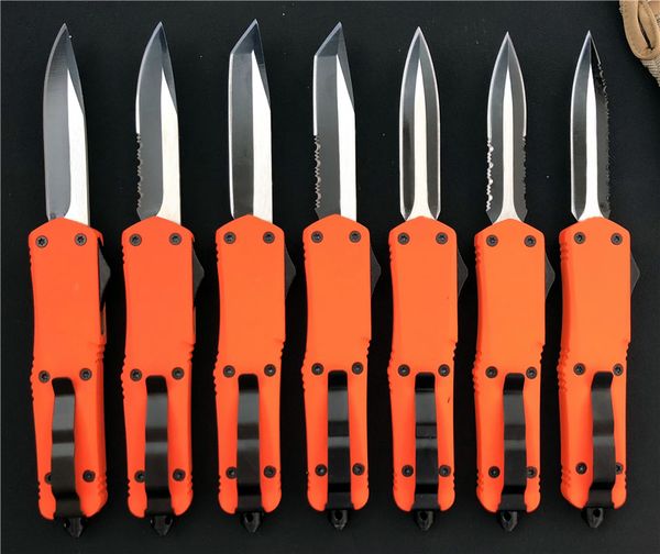 Orange Large A07 D/A tactical knife 440C steel Two-tone EDC tactical knives with nylon sheath gift for lady girls
Orange Large A07 D/A tactical knife 440C steel Two-tone EDC tactical knives with nylon sheath gift for lady girls