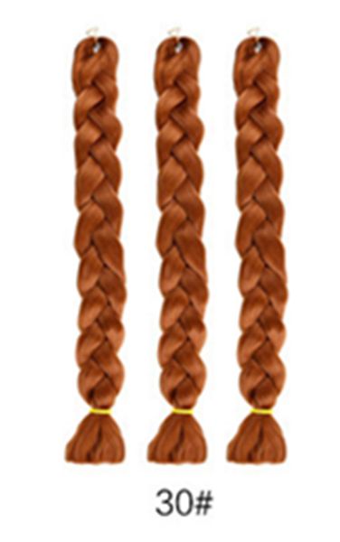 100 grams and 24 inches inof chemical fiber big braids mine ghost dirty braid dyed wig dhl free
100 grams and 24 inches inof chemical fiber big braids mine ghost dirty braid dyed wig dhl free