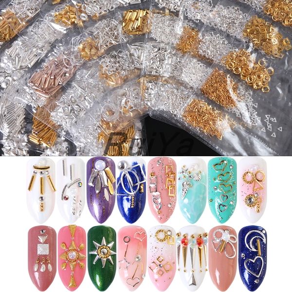 1 pack mix size nail art metal frame 3d hollow scrub rivet twisted stickers decorations triangle shell nail studs charm manicure, Silver;gold
1 pack mix size nail art metal frame 3d hollow scrub rivet twisted stickers decorations triangle shell nail studs charm manicure, Silver;gold