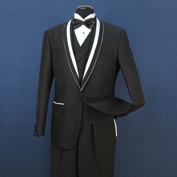 одна кнопка slim fit жених смокинг черная куртка + жилет + брюки мужские смокинги лучшие мужские костюмы на заказ 3 шт, Black;gray
одна кнопка slim fit жених смокинг черная куртка + жилет + брюки мужские смокинги лучшие мужские костюмы на заказ 3 шт, Black;gray