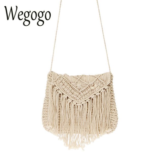 vintage women bag handmade crochet braid fringed bags tassels cross knitted handbag beach bohemian woman shoulder messenger bag d18102303
vintage women bag handmade crochet braid fringed bags tassels cross knitted handbag beach bohemian woman shoulder messenger bag d18102303