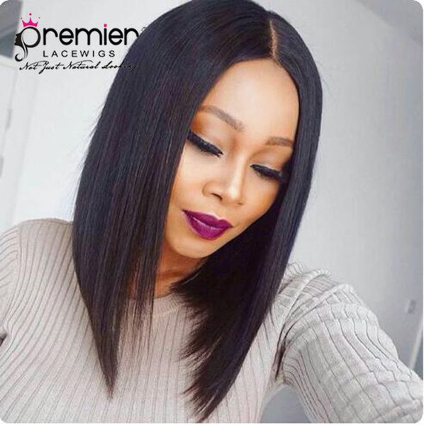 premier 360 lace frontal wigs 4.5 inches deep parting brazilian virgin hair silky yaki straight short bob 150% density human lace wigs, Black;brown
premier 360 lace frontal wigs 4.5 inches deep parting brazilian virgin hair silky yaki straight short bob 150% density human lace wigs, Black;brown