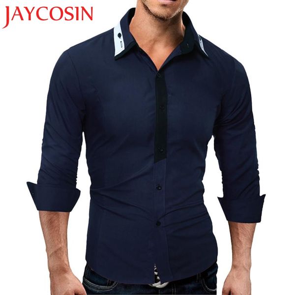 2018 mens shirt fashion solid color male casual long sleeve shirts dropshipping aug 8, White;black
2018 mens shirt fashion solid color male casual long sleeve shirts dropshipping aug 8, White;black