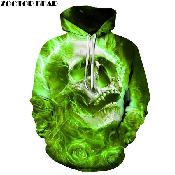 green fire skull printed hoodie sweatshirts 3d mens hoody pullover 2018 new fashion streetwear cloth drop ship, Black
green fire skull printed hoodie sweatshirts 3d mens hoody pullover 2018 new fashion streetwear cloth drop ship, Black